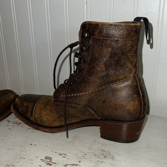 Adam’s Boots leather booties - Picture 6 of 11